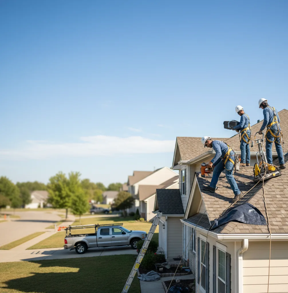 Storm Damage Repair in Victor, NY